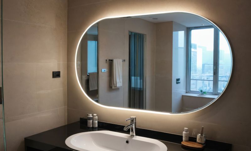 Decorative Mirror Features