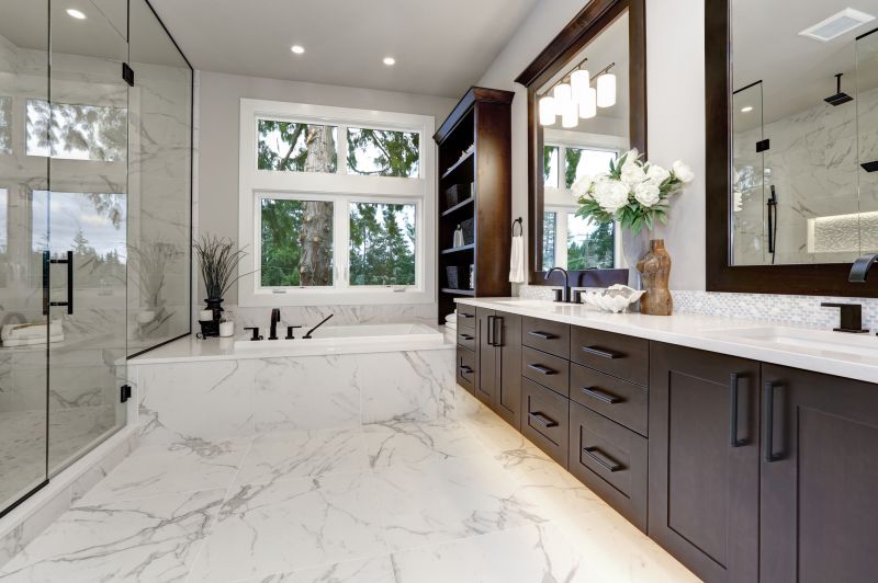 Elegant Vanities and Cabinets