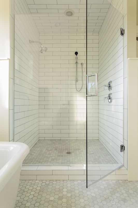 High-End Shower Features