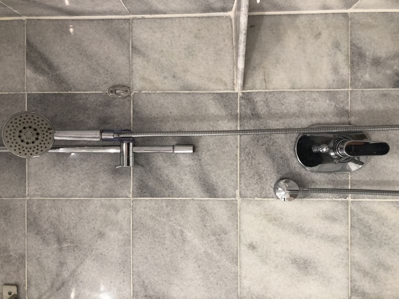 Shower Fixture Details
