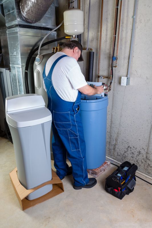 Water Softener Installation Procedure